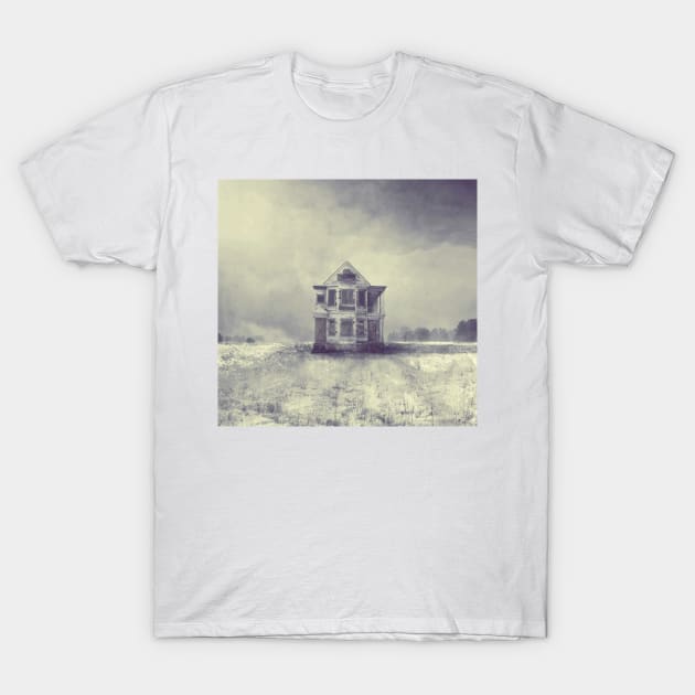 SMOKES HOUSE T-Shirt by SLUGDRAWS